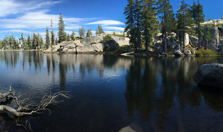 Long Lake - Tahoe National Forest