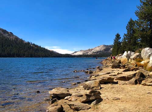 Tenaya Lake - Yosemite National Park