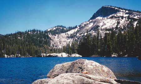 Fishing Crag Lake