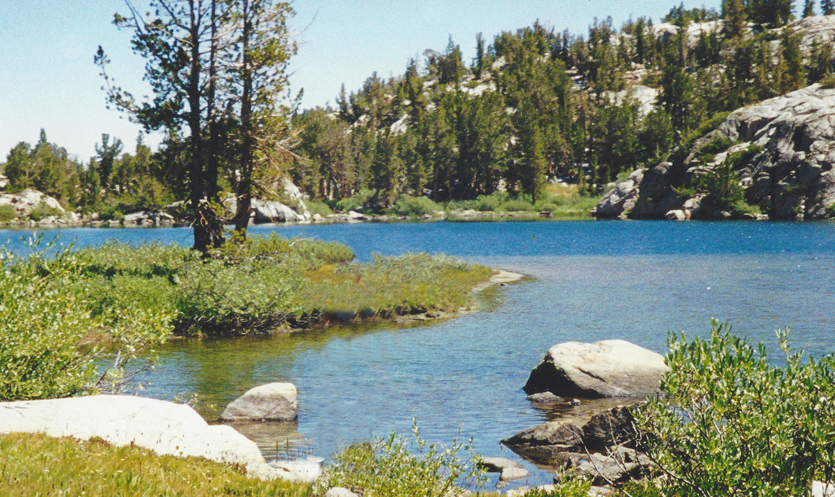 Dingleberry Lake from the year 1999