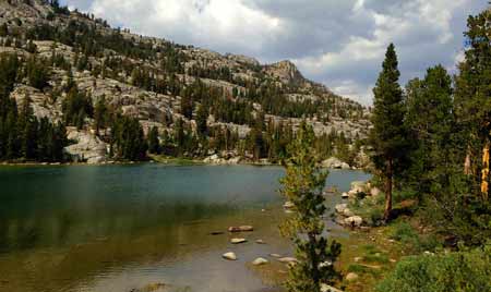 Dingleberry Lake - Inyo County