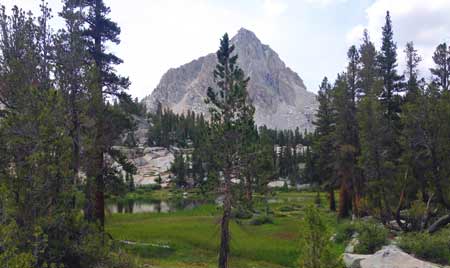 Fishing Emerald Lakes - John Muir Wilderness