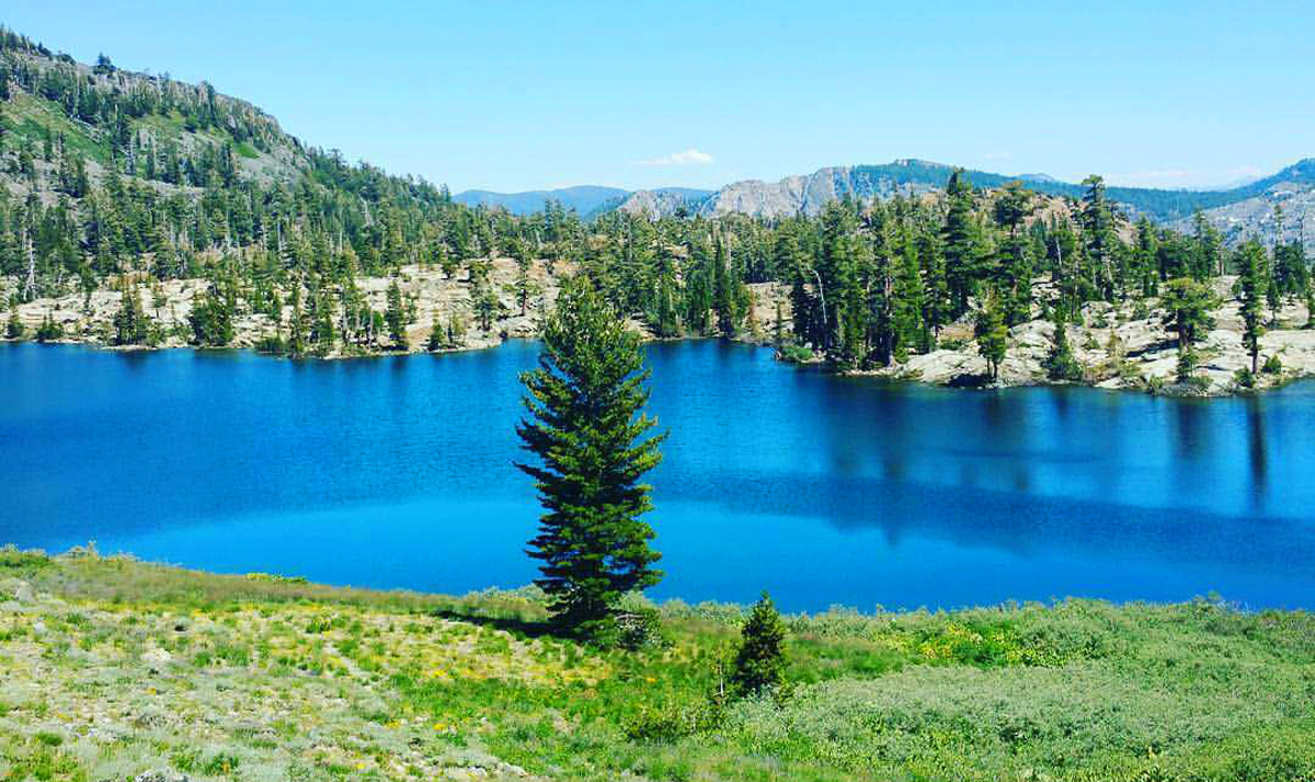 Half Moon Lake-Half Moon Lake - Desolation Wilderness