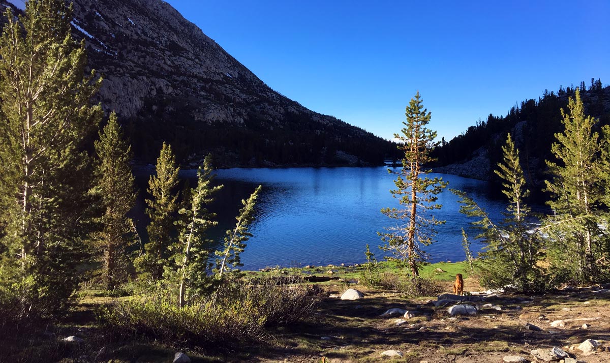 Heart Lake, Little Lakes Valley