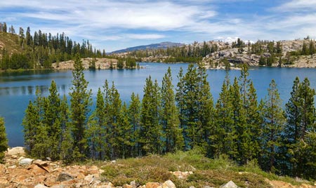 Island Lake - Tahoe National Forest