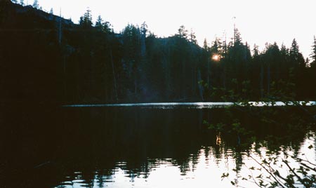 Fishing Lake Genevieve