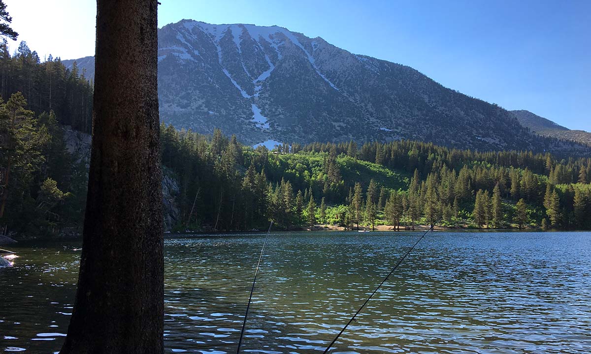 Rock Creek Lake, Inyo County