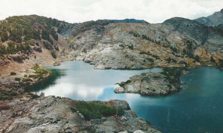 Fishing Shamrock Lake