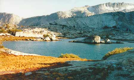 Fishing Towser Lake